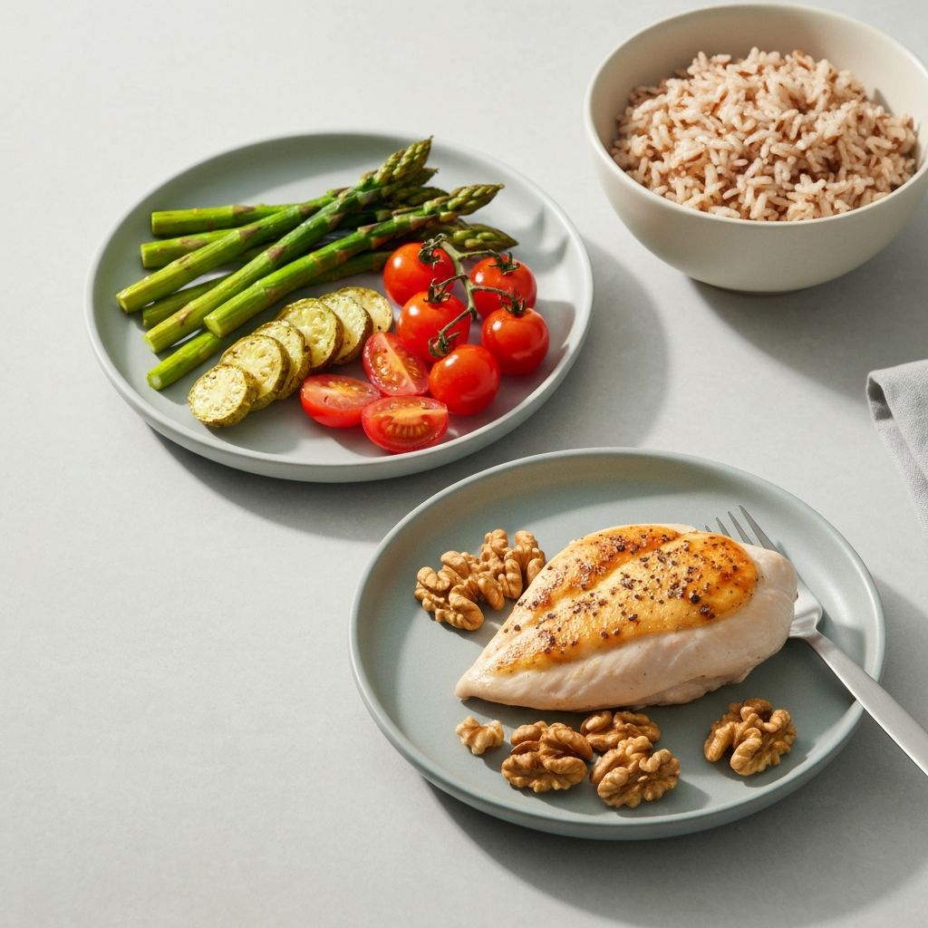 Ausgewogene Ernährung